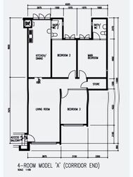 Blk 248 Gombak View (Bukit Batok), HDB 4 Rooms #515952521